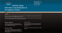 Desktop Screenshot of mefico-me.com